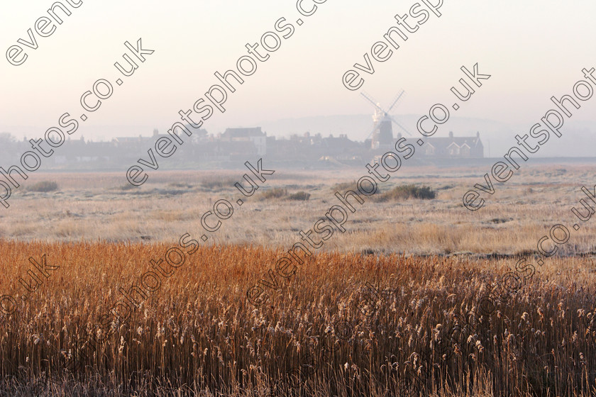 Cley village morning MG 1417